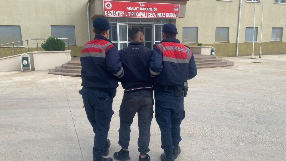 Gaziantep Jandarma Ekipleri Firari Hırsızı Yakaladı