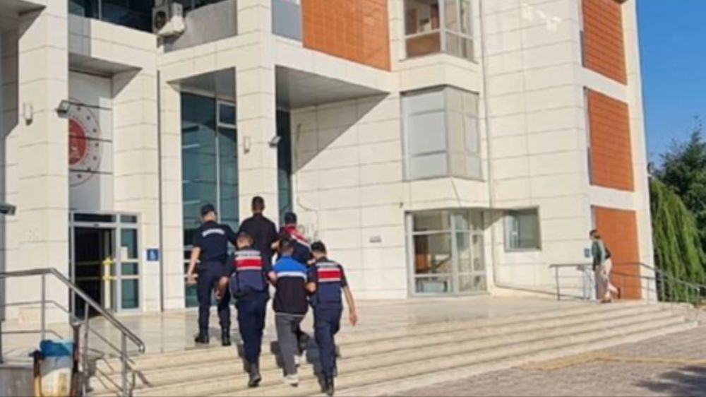 Gaziantep’te hırsızlık operasyon