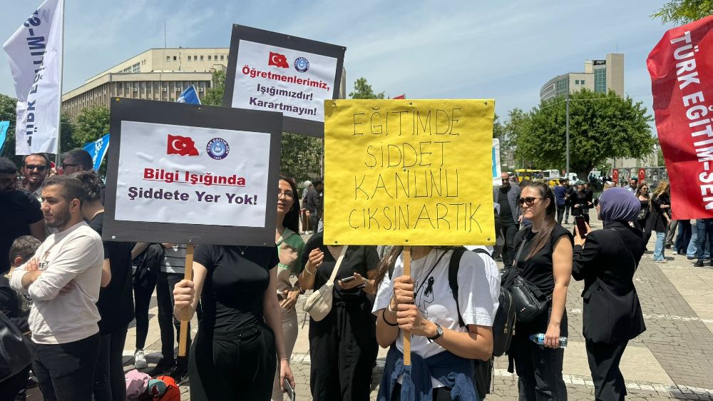 Gaziantep’te öğretmenlerden birlik mesajı; basın açıklaması yaptılar 