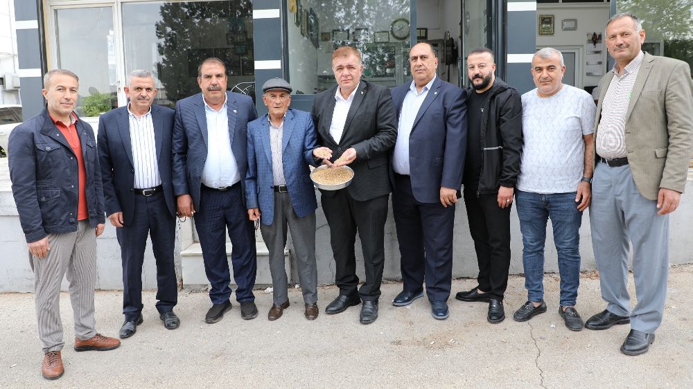 Gaziantep Ticaret Borsası'nda 2024 Yılının İlk Buğdayı Satışa Sunuldu