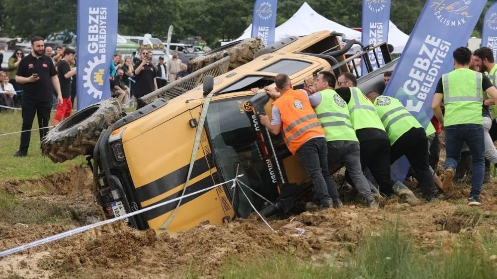 Gebze'de Off-road festivali için geri sayım başladı