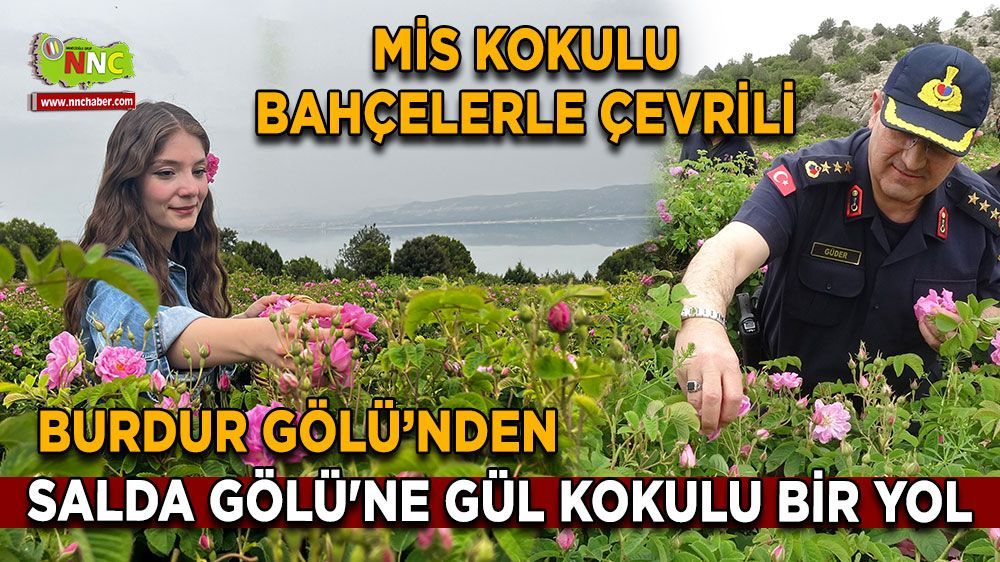 Gül Yolu açıldı! Burdur'a büyük katkısı olacak!