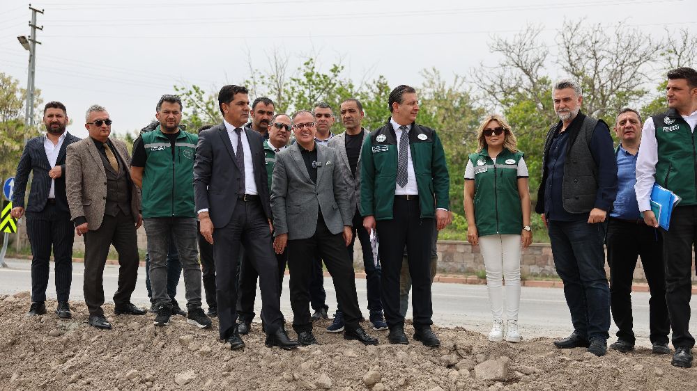 Hacılar Belediye Başkanı Bilal Özdoğan: "Tüm derelerde ıslah ve su güvenliği sağlayacağız