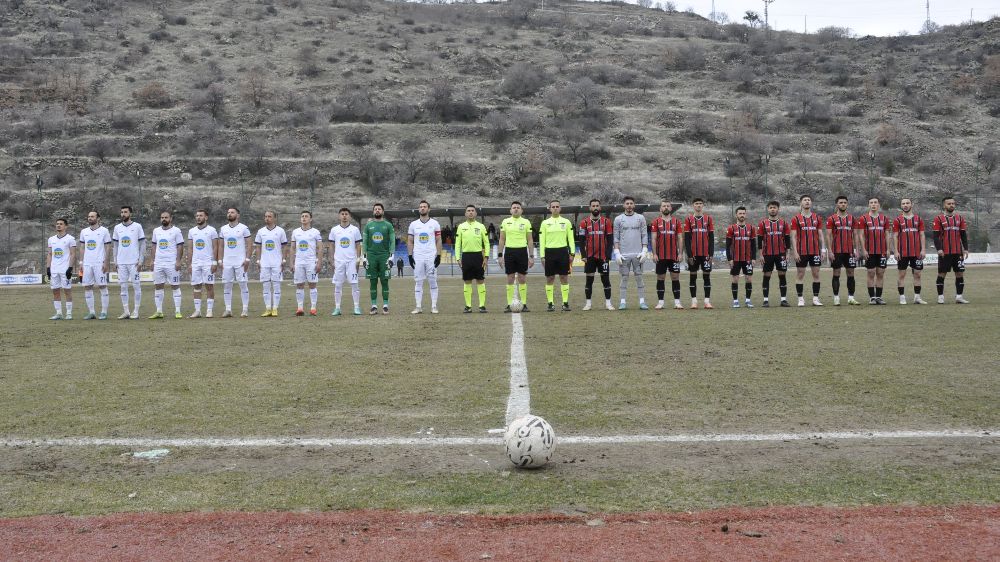 Hacılar Erciyesspor ile Dersimspor maçı iptal edildi 