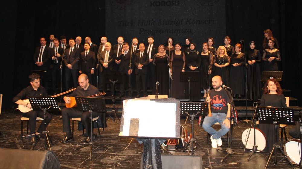 Hakimler ve Savcılar Samsun'da Türk Halk Müziği Konseri Verdi! 