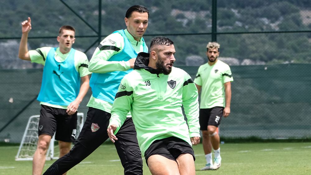 Hatayspor, Beşiktaş maçı mesaisinde 