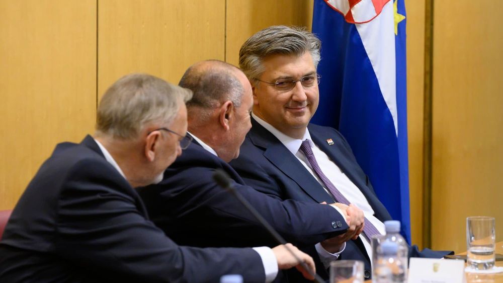 Hırvatistan'da  yeni hükümet kuruldu