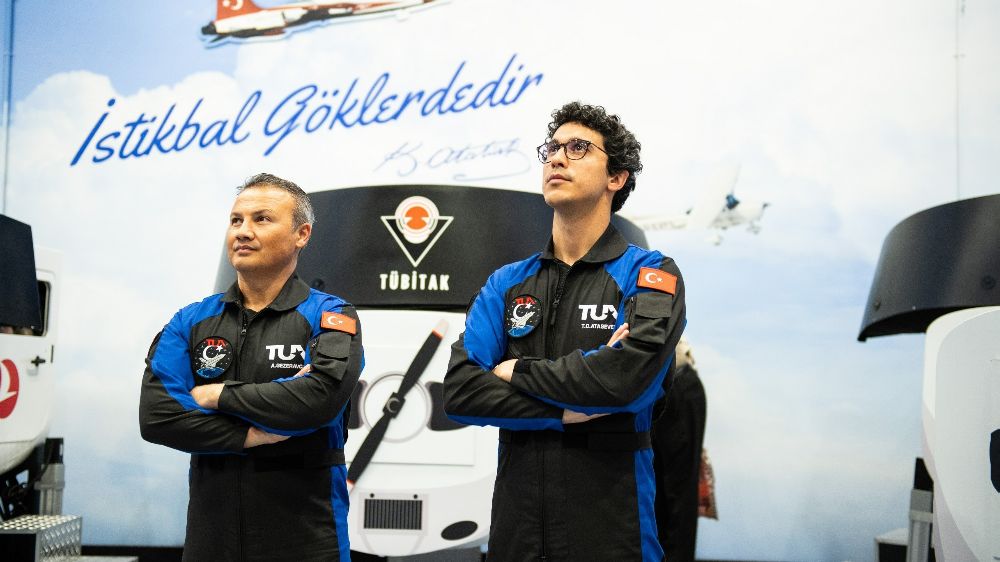 İkinci Türk astronotu Tuva Cihangir Atasever Uzaya Çıkacak