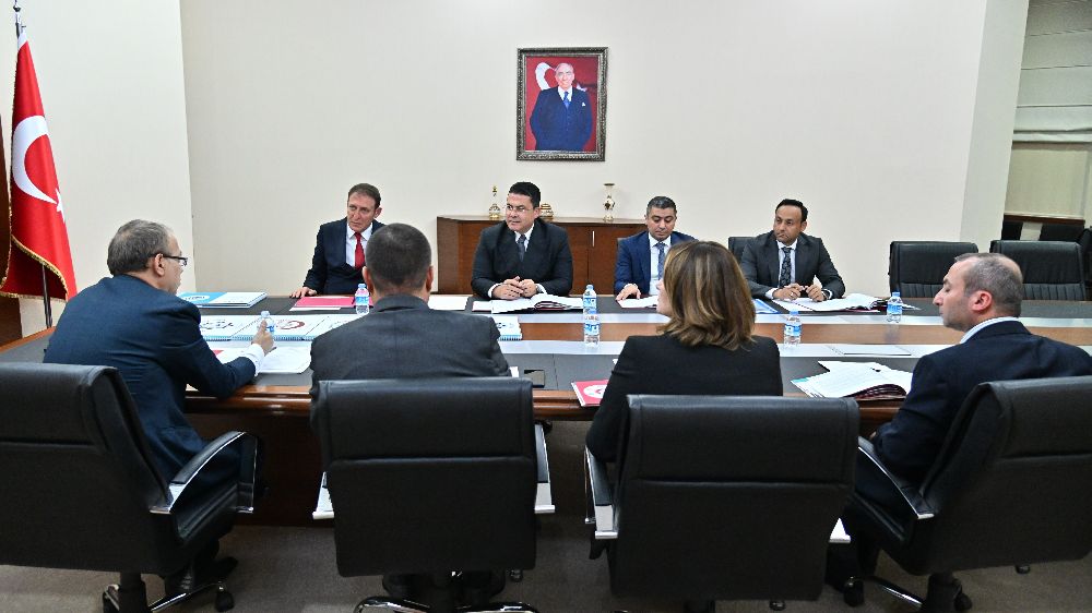 İsmail Özdemir, Ahmed Cevad Enstitüsü'nün ilk toplantısını gerçekleştirdiklerini belirtti.