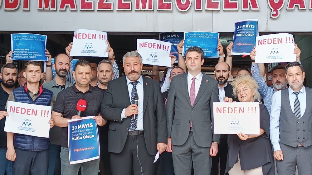 İstamed: Medikal işletmeler ve çalışanları gününde destek talep ediyor.