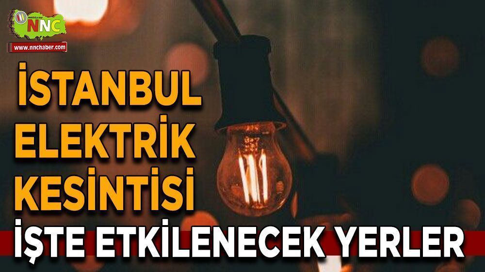 İstanbul Karanlıkta mı Kalacak? Işıklar Geri Gelecek mi?