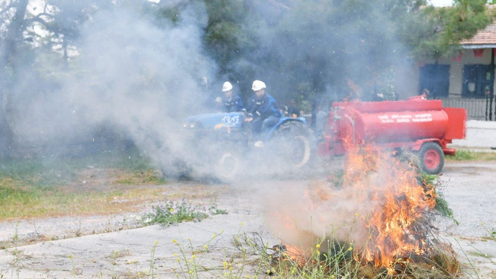 İzmir Büyükşehir Belediyesi, önlemlerini alıyor