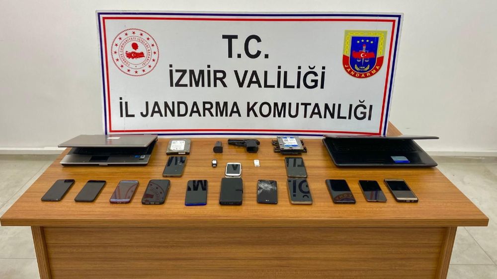 İzmir’de yasa dışı bahis oynayan  11 kişi gözaltına alında 