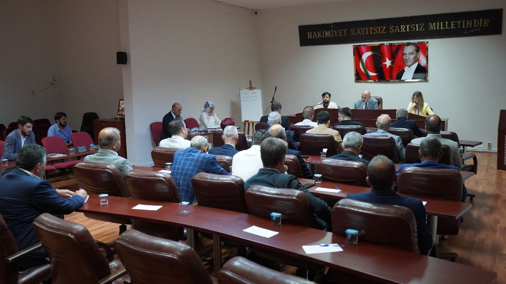  İznik Gölü Koruma Birliği Meclisi toplandı