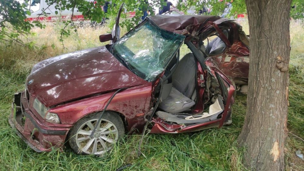 Kahta'da Otomobil Kazası: 1 Can Kaybı! 