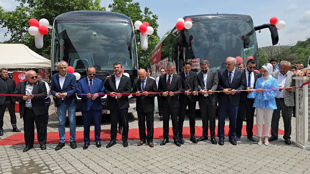 Karabük'e yeni ulaşım hizmeti: Pamukkale Turizm seferleri başladı!