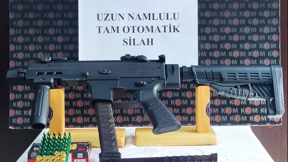 Kastamonu'da Silah Baskını