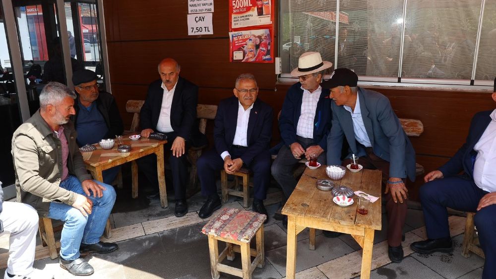 Kayseri Büyükşehir Belediye Başkanı, Pınarbaşı İlçesini Ziyaret Etti