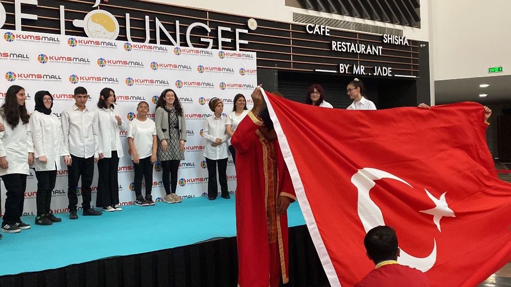 Kayseri'de ‘engelsiz kutlama’