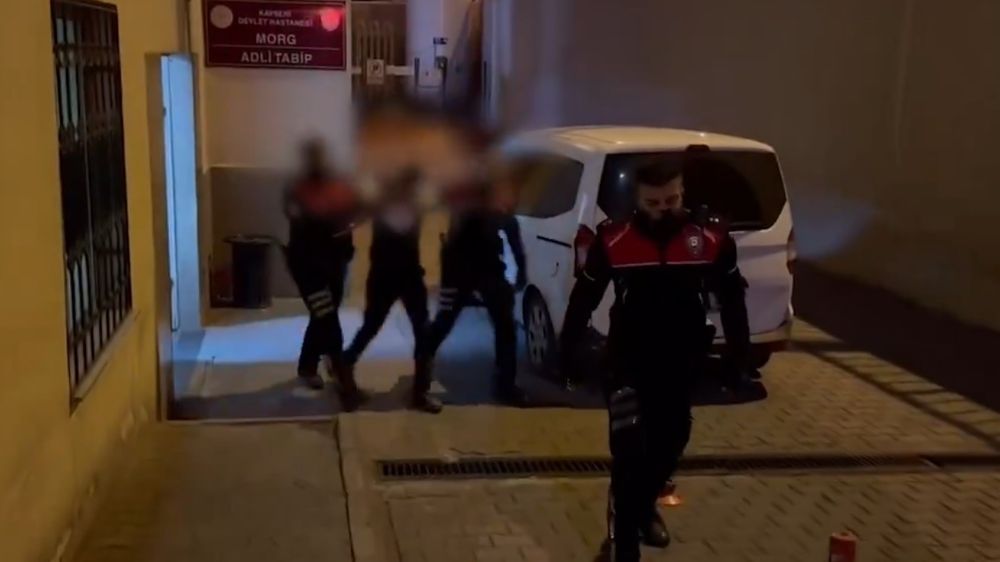Kayseri'de havaya ateş açan 4 kişi yakalandı 