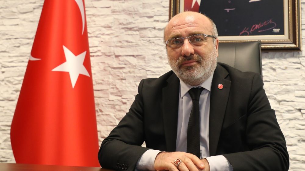 KAYÜ Rektörü   Prof. Dr. Kurtuluş Karamustafa'dan 19 Mayıs Mesajı 