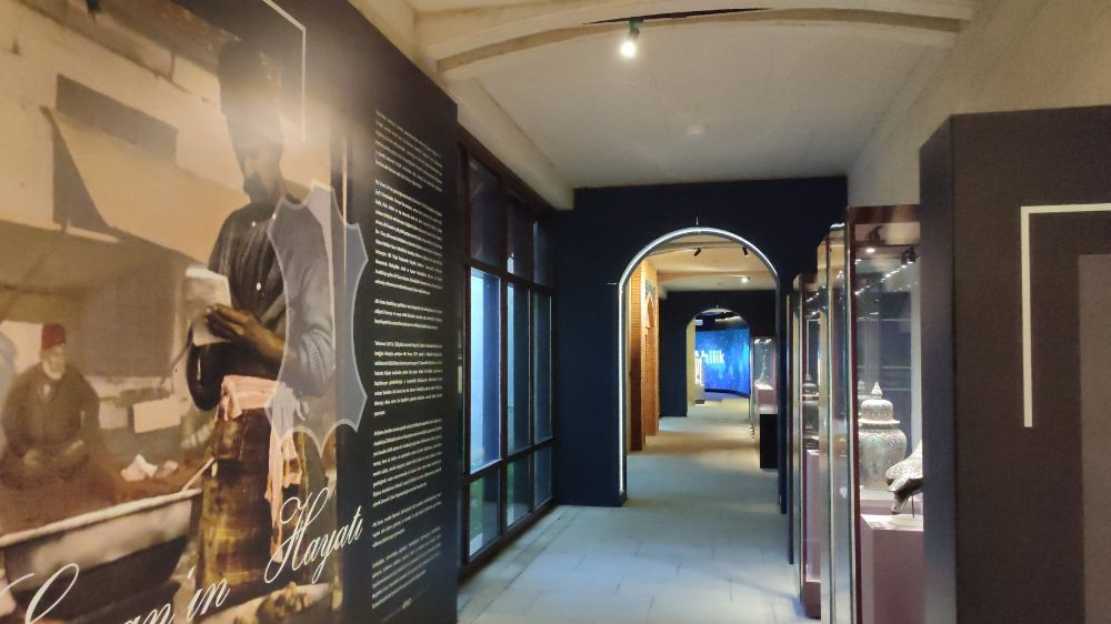 Kırşehir'de  Ahilik Müzesi'ni 6 ayda 85 bin kişi ziyaret etti
