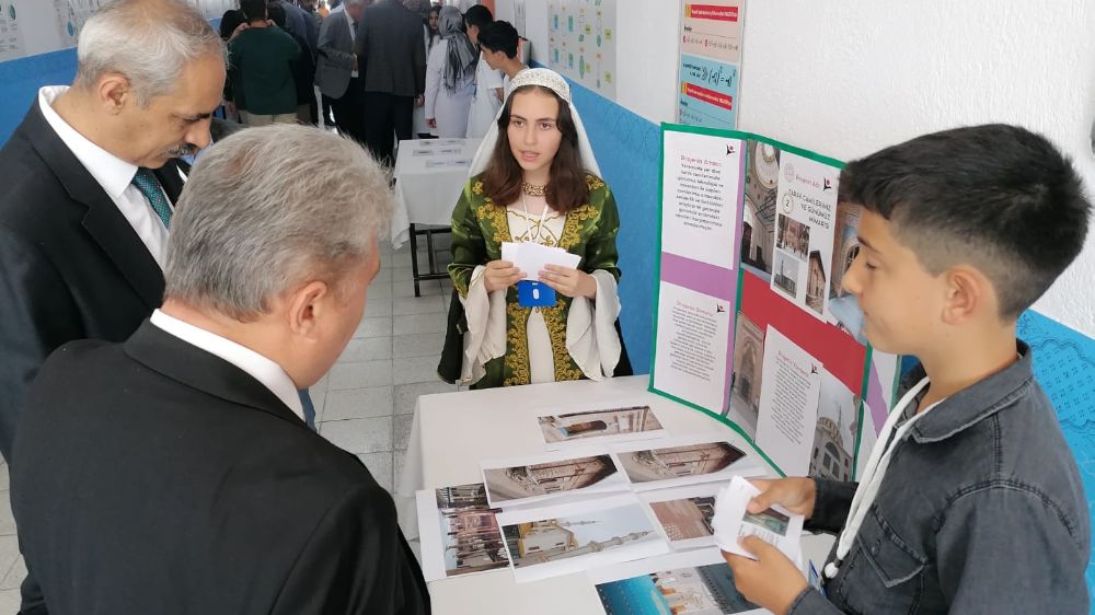 Konya Beyşehir'de Bilim Fuarı: Öğrencilerin Bilimsel Çalışmaları