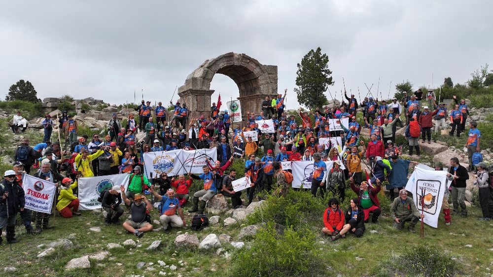 Konya'da 102 Kilometrelik Tarihi Zengibar Yürüyüş Yolu Tanıtımı Yapıldı
