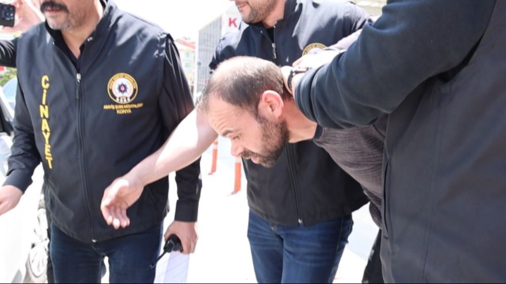 Konya'da bir kişi para ve kıskançlık için öldürüldü 