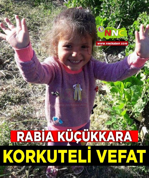 Korkuteli Vefat Rabia Küçükkara 