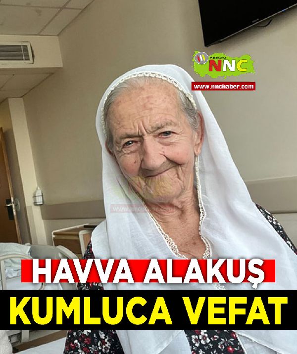 Kumluca Vefat Havva Alakuş 