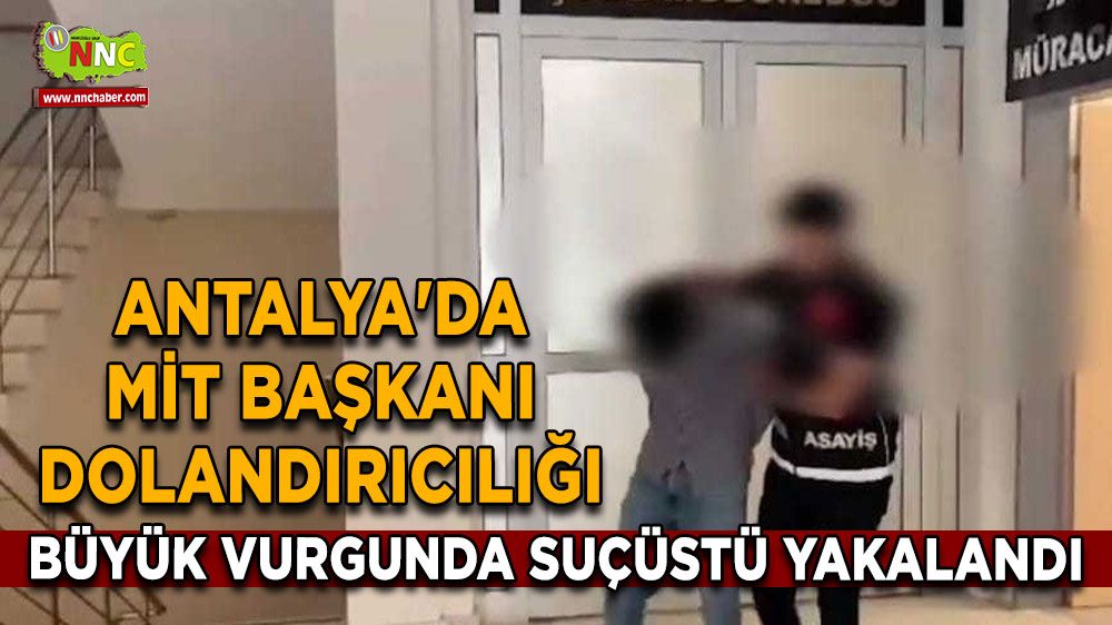 Kurnaz Dolandırıcı Suçüstü Yakalandı