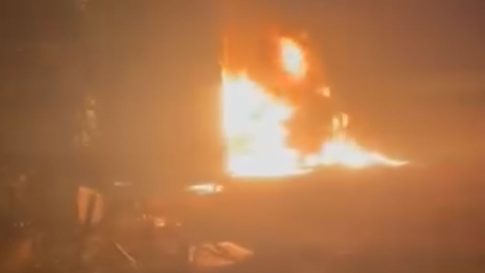 Mardin'de Tarımsal Sulama Araçları Yakıldı!