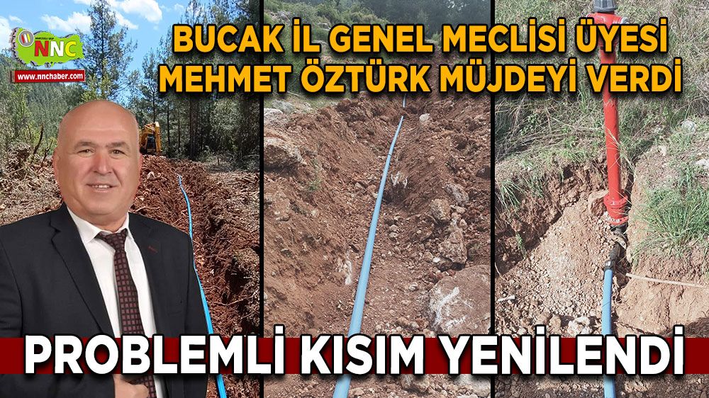 Mehmet Öztürk müjdeyi verdi! Problemli kısım yenilendi