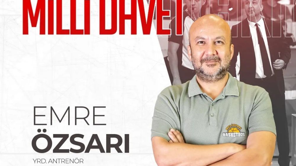 Melikgazi Kayseri Basketbol’a milli davet