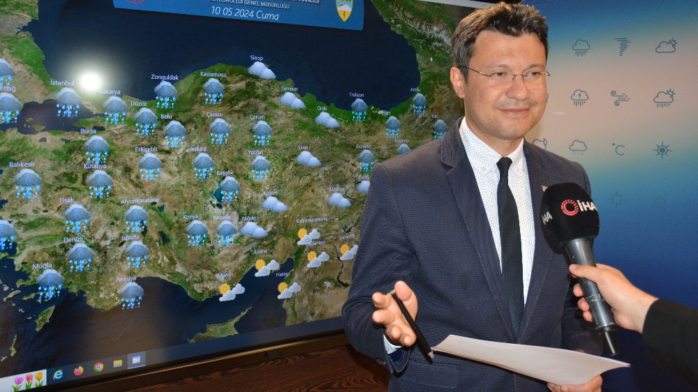 Meteoroloji Uzmanı Tekin; Türkiye yeni yağışlı sistemin içine girecek