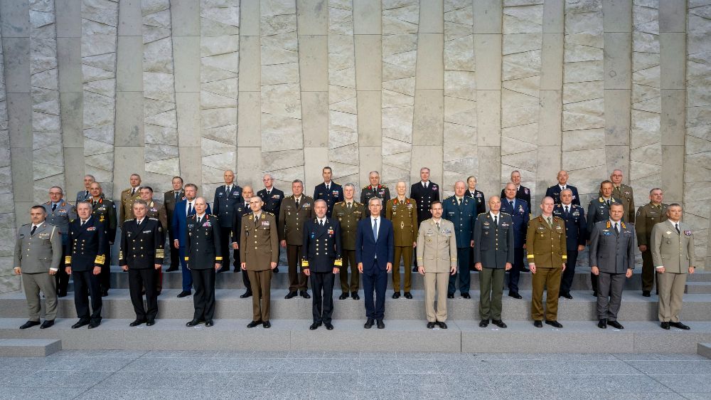 NATO Askeri Komite Başkanı: "Ukrayna'nın tek ihtiyacı, bizim yardımımız"