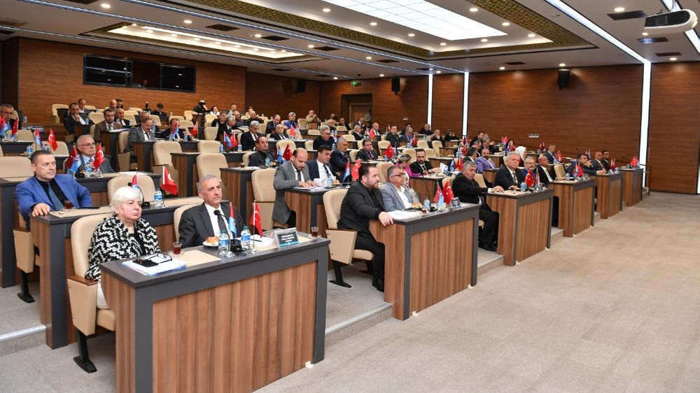 Ortahisar Belediye Meclisi Mayıs ayı 3. oturumu yapıldı