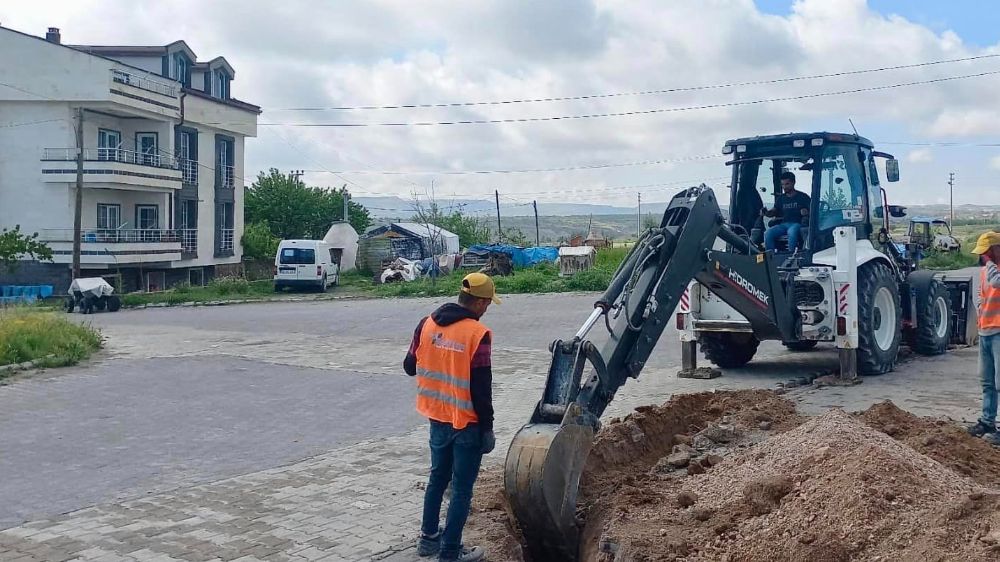  Ortahisar Kasabasında doğalgaz abone bağlantı çalışmaları yeniden başladı 