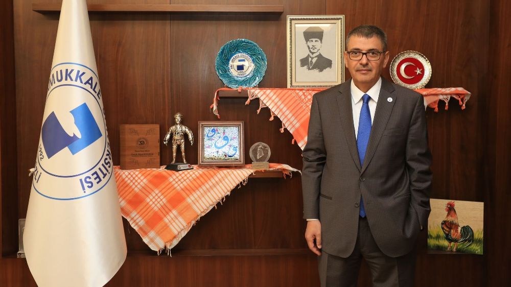 Rektör Kutluhan; 19 Mayıs'ta Atatürk'ün İnancı ve Gençliğin Gücü Anılıyor!
