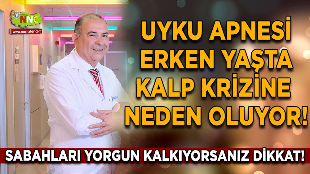 Sabahları yorgun kalkıyorsanız dikkat!