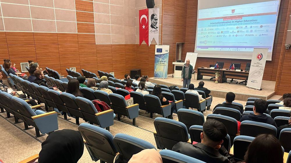 Samsun'da Gençlere AB programları tanıtıldı