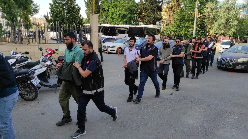  Şanlıurfa ve Konya'da terör örgütü operasyonu