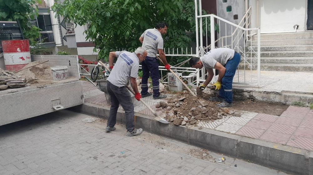 Şehzadeler Belediye Başkanı Gülşah Durbay çalışmaları inceledi