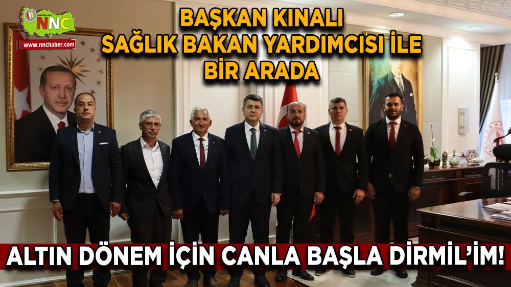 Selen Kınalı Meclis Üyeleri ile birlikte Kırbıyık'ı ziyaret etti.