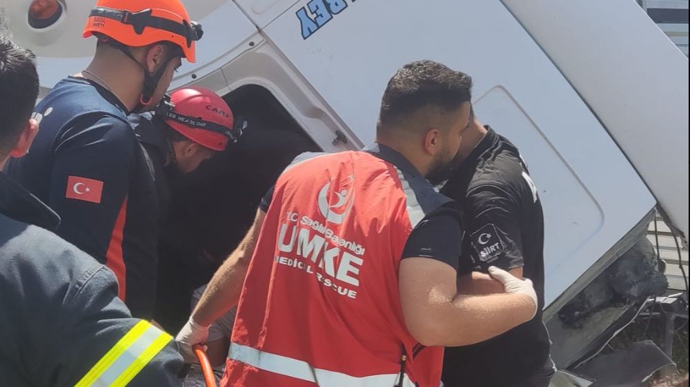 Siirt'te tır kazası: 1 Ölü