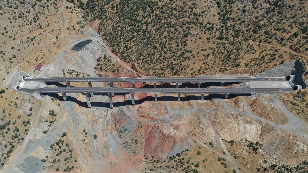Şırnak'ta Cudi Dağı'ndaki Yol Trafiğe Açıldı