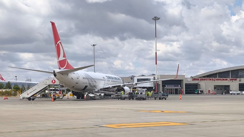 Şırnak'ta Havayolu Ulaşımı Canlanıyor! 