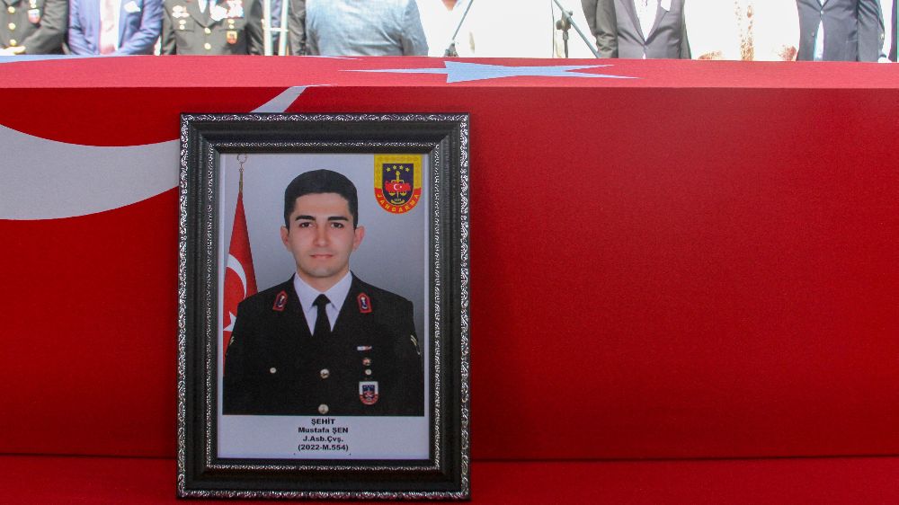 Şırnak'ta Şehit Olan Jandarma Asb. Çvş. Mustafa Şen'in Silah Arkadaşıyla Çekilen Son Anları