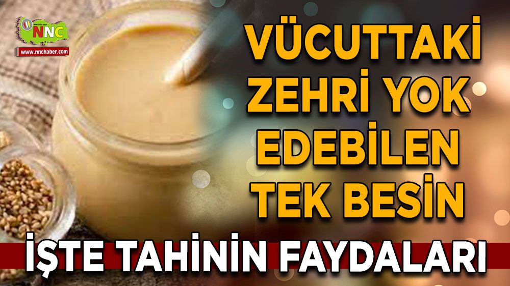 Tahinin faydaları